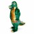 Adult Alligator Mascot Costume	