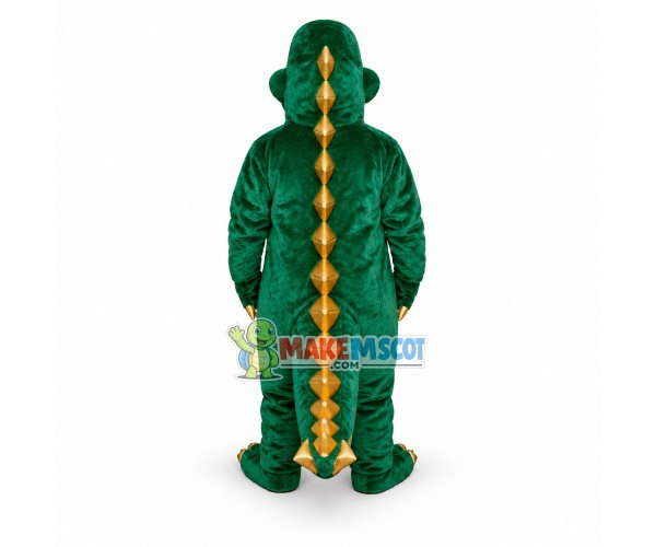 Adult Alligator Mascot Costume Adult Alligator Mascot Costume