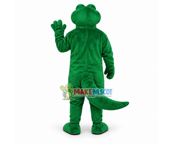 Green Crocodile Lightweight Mascot Costume	