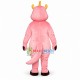 Cute Pink Dinosaur Mascot Costume Cute Pink Dinosaur Mascot Costume
