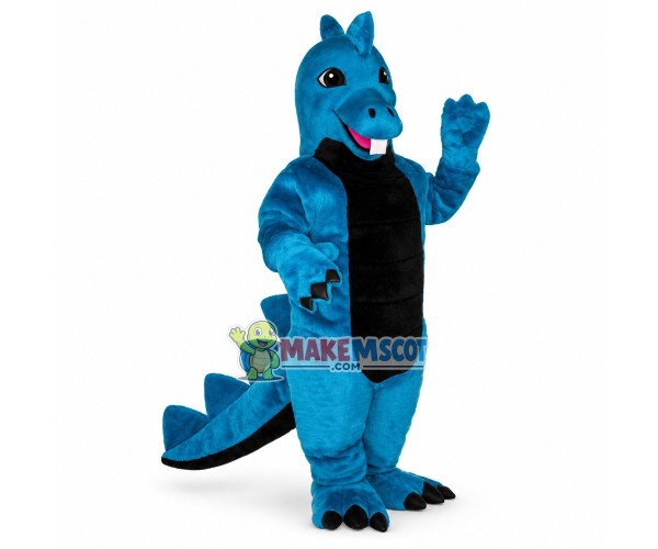Blue Dinosaur Lightweight Mascot Costume Blue Dinosaur Lightweight Mascot Costume