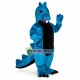 Blue Dinosaur Lightweight Mascot Costume Blue Dinosaur Lightweight Mascot Costume