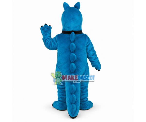 Blue Dinosaur Lightweight Mascot Costume Blue Dinosaur Lightweight Mascot Costume