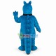 Blue Dinosaur Lightweight Mascot Costume Blue Dinosaur Lightweight Mascot Costume