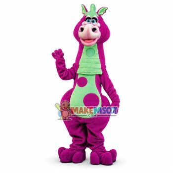 Lovely DA Dragon Mascot Costume	