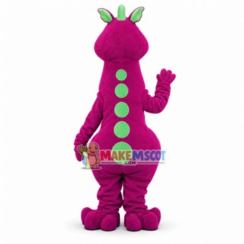 Lovely DA Dragon Mascot Costume Lovely DA Dragon Mascot Costume