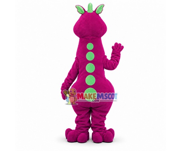 Lovely DA Dragon Mascot Costume Lovely DA Dragon Mascot Costume