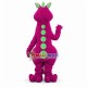 Lovely DA Dragon Mascot Costume Lovely DA Dragon Mascot Costume