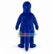 Innocent Blue Dinosaur Mascot Costume Innocent Blue Dinosaur Mascot Costume
