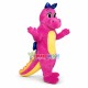 Cute Girl Dinosaur Mascot Costume For Party Cute Girl Dinosaur Mascot Costume For Party