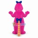Cute Girl Dinosaur Mascot Costume For Party Cute Girl Dinosaur Mascot Costume For Party