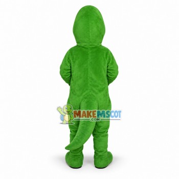 Dinosaur Nerd Mascot Costume Dinosaur Nerd Mascot Costume