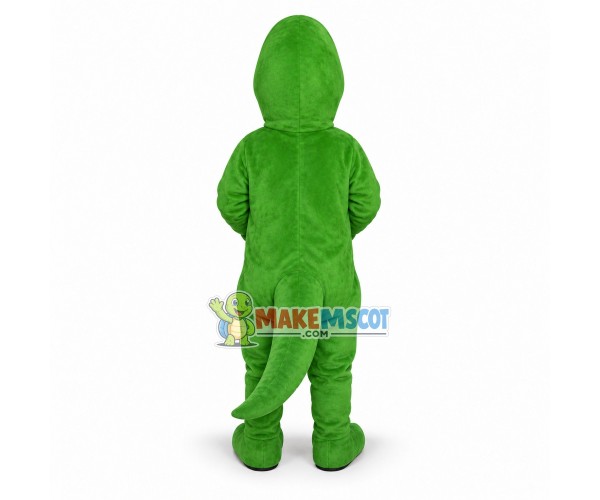Dinosaur Nerd Mascot Costume 