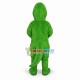 Dinosaur Nerd Mascot Costume 