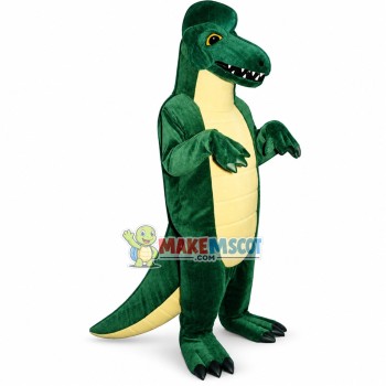 Corythosaurus Dinosaur  Mascot Costume 