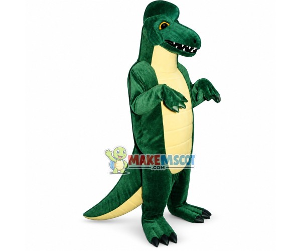 Corythosaurus Dinosaur Mascot Costume Corythosaurus Dinosaur Mascot Costume