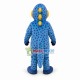 Brightly Colored Dinosaur Mascot Costume Brightly Colored Dinosaur Mascot Costume