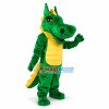 Warrior Dragon High School Mascot Costume 