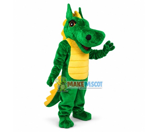 Warrior Dragon High School Mascot Costume 