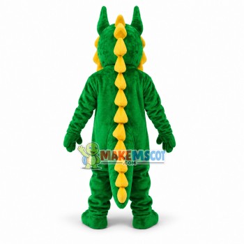 Warrior Dragon High School Mascot Costume Warrior Dragon High School Mascot Costume