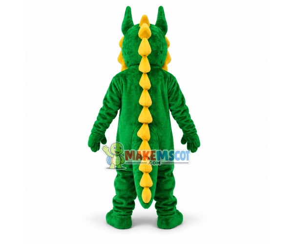 Warrior Dragon High School Mascot Costume Warrior Dragon High School Mascot Costume