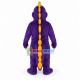 Happy Purple Dragon Lightweight Mascot Costume Happy Purple Dragon Lightweight Mascot Costume