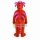 Orange Dragon Lightweight Mascot Costume Orange Dragon Lightweight Mascot Costume