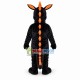 Fire Dragon Mascot Costume Fire Dragon Mascot Costume