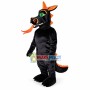 Fire Dragon Mascot Costume 