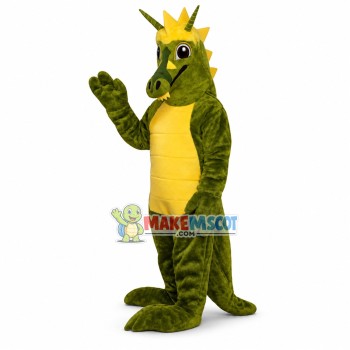 Long-haired Dragon Mascot Costume Long-haired Dragon Mascot Costume