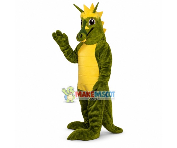 Long-haired Dragon Mascot Costume Long-haired Dragon Mascot Costume