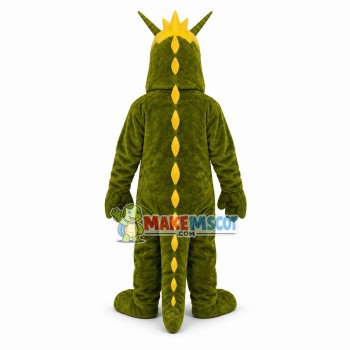 Long-haired Dragon Mascot Costume Long-haired Dragon Mascot Costume