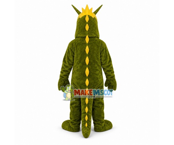 Long-haired Dragon Mascot Costume 