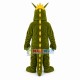Long-haired Dragon Mascot Costume 
