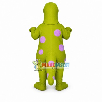 Beautiful Dragon Mascot Costume Beautiful Dragon Mascot Costume