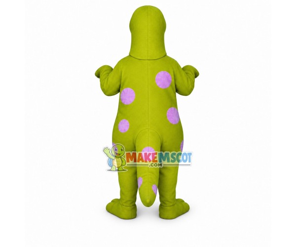 Beautiful Dragon Mascot Costume Beautiful Dragon Mascot Costume