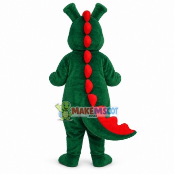 Baby Green Dinosaur Mascot Costume Baby Green Dinosaur Mascot Costume