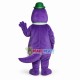 Gentleman Purple Dragon Mascot Costume Gentleman Purple Dragon Mascot Costume