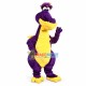 Muppet Purple Dragon Mascot Costume 