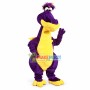 Muppet Purple Dragon Mascot Costume 