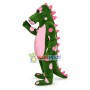 Green Whimsical Dragon Mascot Costume 