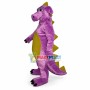 Purple Whimsical Dragon Mascot Costume 