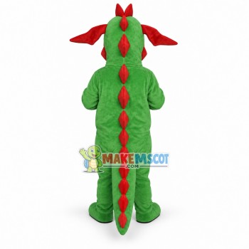 Rufus the Dragon Mascot Costume Rufus the Dragon Mascot Costume