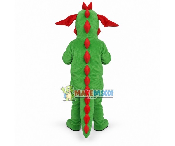 Rufus the Dragon Mascot Costume Rufus the Dragon Mascot Costume
