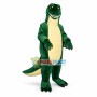 Green Tyrannosaurus Mascot Costume 