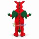 Cartoon Red Dragon Mascot Costume Cartoon Red Dragon Mascot Costume