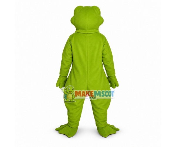 Green Tree Frog Mascot Costume Green Tree Frog Mascot Costume