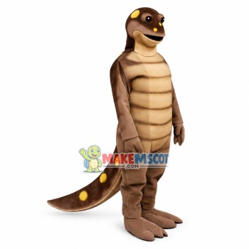 Salamander Mascot Costume 