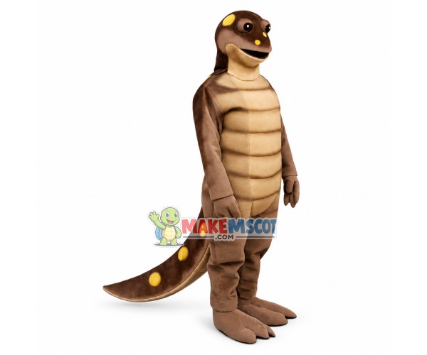 Salamander Mascot Costume Salamander Mascot Costume