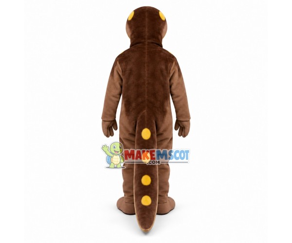 Salamander Mascot Costume Salamander Mascot Costume